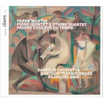 Zahraniční hudba CD Frank Martin: Klavierquintett 2024