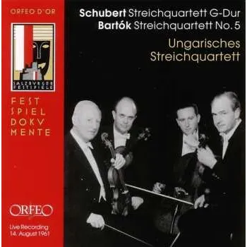 Zahraniční hudba CD Franz Schubert: Ungarisches Streichquartett 2004