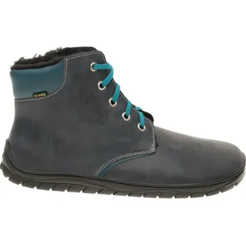 Dámská zimní obuv Fare Bare zimní barefoot boty petrolejové B5844101 Velikost: 38