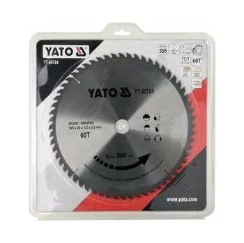 Nářadí pro automobil Yato Řezný kotouč na dřevo 60T 305x30mm YT-60784