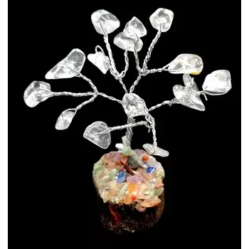 Strom života z křišťálu mini