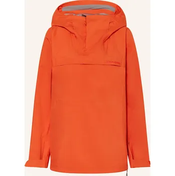 Houdini Dámská Hardshellová Lyžařská Bunda Shelter, oranžová, 36