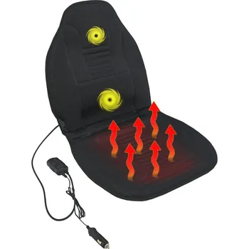 Potah sedadla Potah sedadla vyhřívaný s masáží 12V TWIN