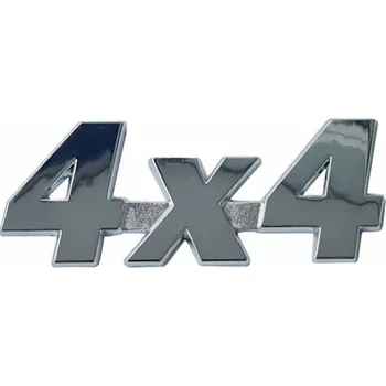 Samolepicí dekorace na vozidlo Samolepící dekor metal 4x4