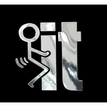 Samolepicí dekorace na vozidlo Samolepicí dekor niklovaný - IT