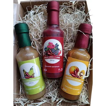 Omáčka chilli-semena Ovocný balíček