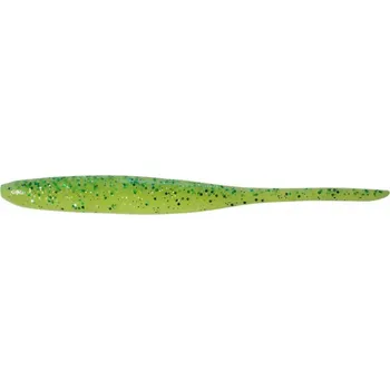 Umělá nástraha Keitech Gumová nástraha Shad Impact 2'' Chart Lime Shad 5,8cm/12ks