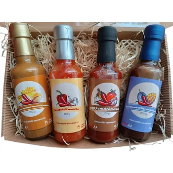 Omáčka chilli-semena Grilovací balíček velký