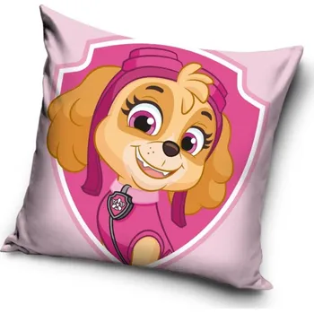 Polštář Carbotex Dětský polštářek Tlapková Patrola Hrdinka Skye