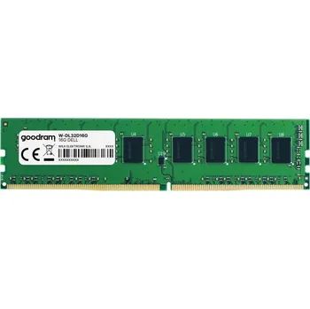 Operační paměť Paměť GoodRam DDR4, 16 GB, 3200 MHz, CL22 (W-DL32D16G)
