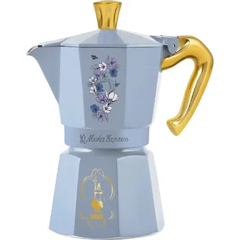 Moka konvice Moka kávovar Bialetti Moka Express Bridgerton na 6 šálků