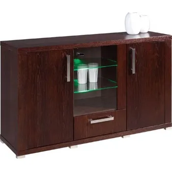 Předsíňová stěna Nábytek PEGAS s.r.o. Komoda 1S 1DSZ 2DPE REMI 140 cm 82 cm