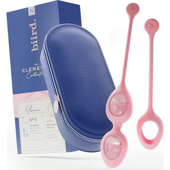 Sada vaginálních kuliček Biird Yonii růžová - s kupónem KUP15 cena 1249 Kč + extra diskrétní expedice