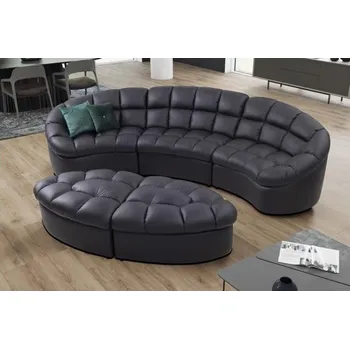 Sedací souprava Nábytek PEGAS s.r.o. Rohová souprava NEPAL Kůže dl. 340 cm