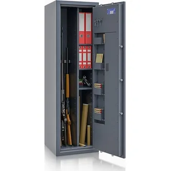 Trezor ISS Kombinovaný trezor St. Gallen WF MAX KOMBI 56474.56 BIOMETRIC, grafitově šedý