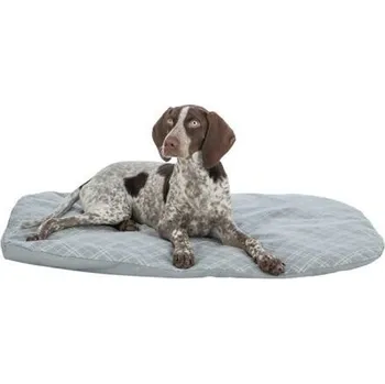 Pelíšek pro psa Trixie Oválný polštář JESSIE, bavlna/polyester, šedá/bílá 65 x 50 cm