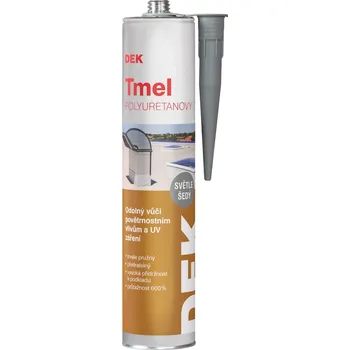 Tmel Tmel polyuretanový DEK šedý 300 ml