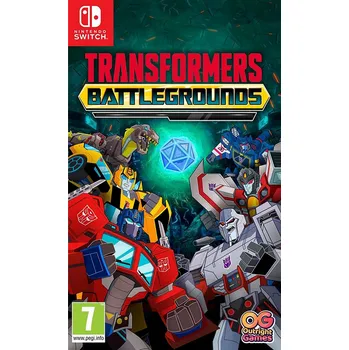 Hra pro Nintendo Switch Switch Transformers Battlegrounds