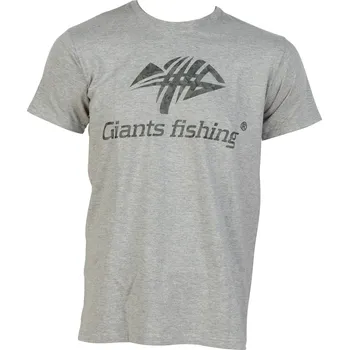 Pánské tričko Giants fishing Tričko pánské šedé Camo Logo |vel. M