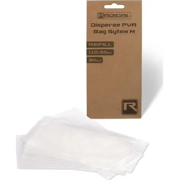 PVA Quantum Radical Radical Disperse PVA Bag System Velikost: M - náhradní balení