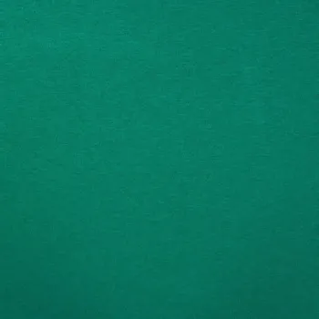 Teplákovina HEAVY počesaná smaragdová, 280g/m, š.150