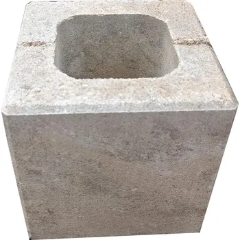plotová tvarovka Tvárnice plotová BEST MURO II sand 200×200×200 mm