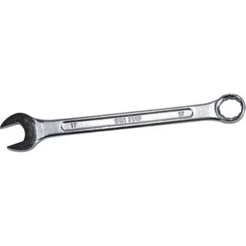 Dílna GK TOOLS Klíč očkoplochý vyhnutý chrom | 16 mm