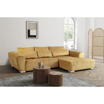 Sedací souprava Nábytek PEGAS s.r.o. Rohová souprava VENECJA Kůže 306 x 220 cm