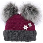 Capu 438E J - fialová/šedá UNI čepice