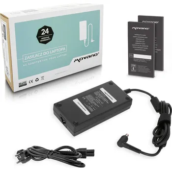 Adaptér k notebooku Movano Nabíječka na notebook MSI 19.5v 9.23a 180W 7.4x5.0mm pin