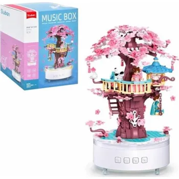 Stavebnice Constructor Sluban Music Box M38-B1169, plast
