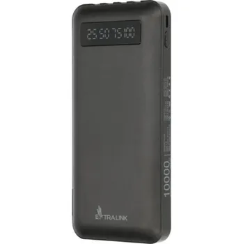 Powerbanka EXTRALINK EPB-083 10000MAH 5V POWER BANK BLACK