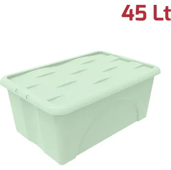 Úložný box RecaPlast ÚLOŽNÝ BOX BAREVNÝ 45 l (BOX)