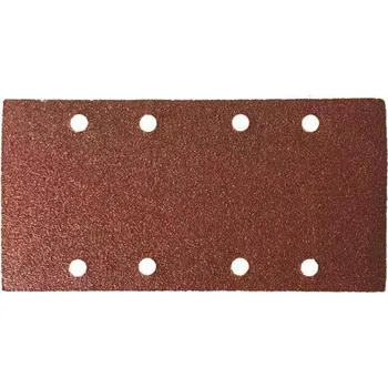 Brusný kotouč Brusné papíry do vibrační brusky 90 x 182 mm / P 40 - sada 5ks DEDRA DED79430