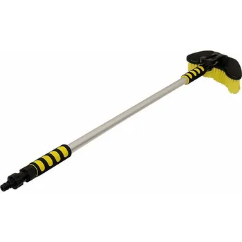 Mycí kartáč na vozidlo Průtokový kartáč TRUCK - teleskopický 100 - 170 cm