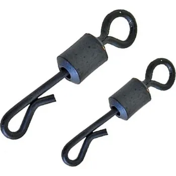 CARP SYSTEM Obratlík návazcový č.4 - 15ks