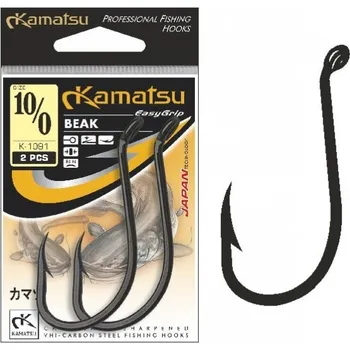 Rybářský háček KAMATSU Beak Nickel Ringed 3/0 5ks