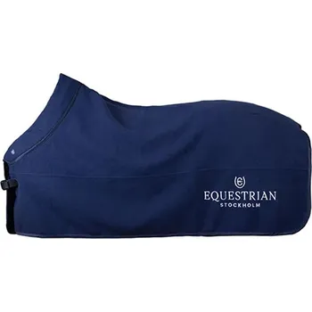 Deka pro koně Deka vlněná EQUESTRIAN STOCKHOLM Modern tech Navy, 145cm