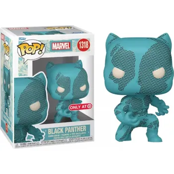 Dětské zboží Funko Pop! 1318 Marvel Retro Reimagined Black Panther