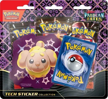 Sběratelská karetní hra Pokémon TCG Scarlet & Violet Paldean Fates Tech Sticker Collection Fidough