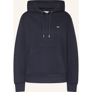 Dámská mikina Gant Dámská Mikina S Kapucí, tmavě modrá, 38