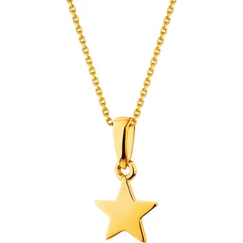 Přívěsek Zlatý přívěsek s hvězdou - Z-641.01