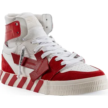 Pánská obuv OFF-WHITE Vulcanized Red tenisky 45 EU Červená