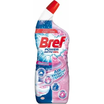 WC čistič Čistič toaletních mís BREF POWER AKTIV GEL FLOWER, 700 ml