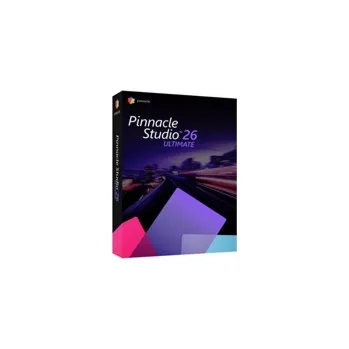 Grafický software Pinnacle Studio 26 Ultimate ML EU - Windows, EN/CZ/DA/DE/ES/FI/FR/IT/NL/PL/SV - ESD