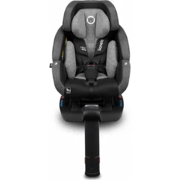 Autosedačka Autosedačka Lionelo Lukas 0-18kg černá a šedá
