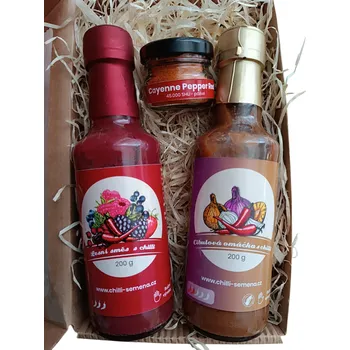 Omáčka chilli-semena Mírně pálivý balíček