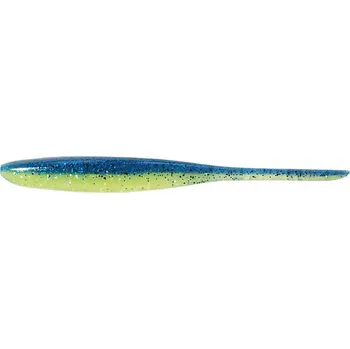 Umělá nástraha Keitech Gumová nástraha Shad Impact 5'' Blue X Chart 12,5cm/6ks