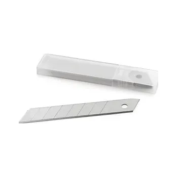 Pracovní nůž Náhradní čepele 18mm pro odlamovací nůž, 10ks - Balení po 5 ks