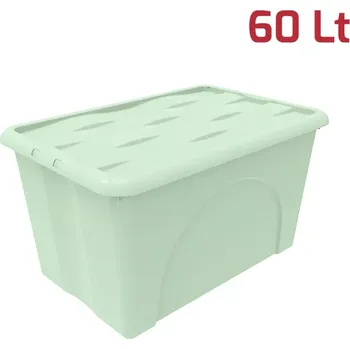 Úložný box RecaPlast ÚLOŽNÝ BOX BAREVNÝ 60 l (BOX)